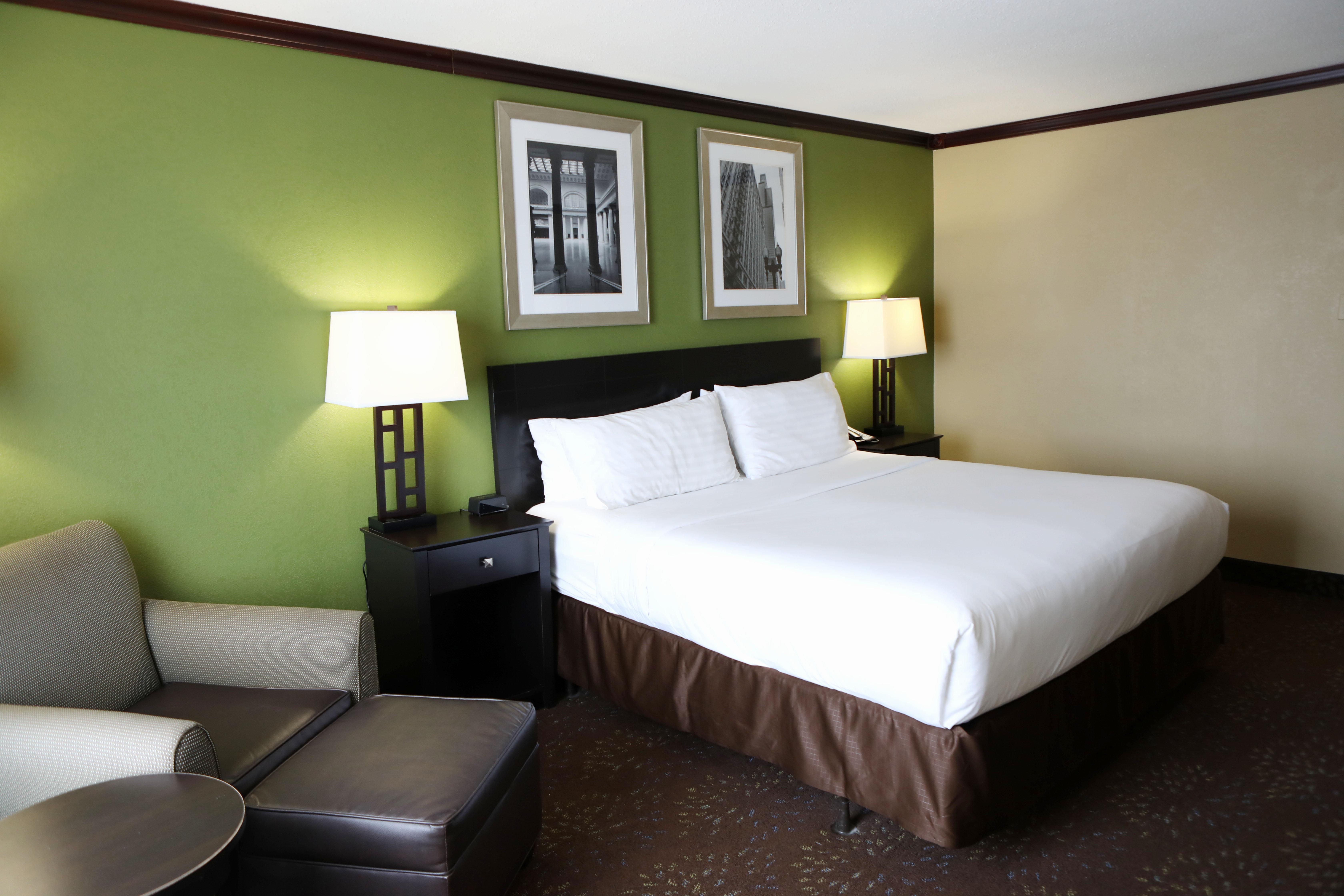 Holiday Inn Chicago/Oak Brook By Ihg Oakbrook Terrace Exterior foto