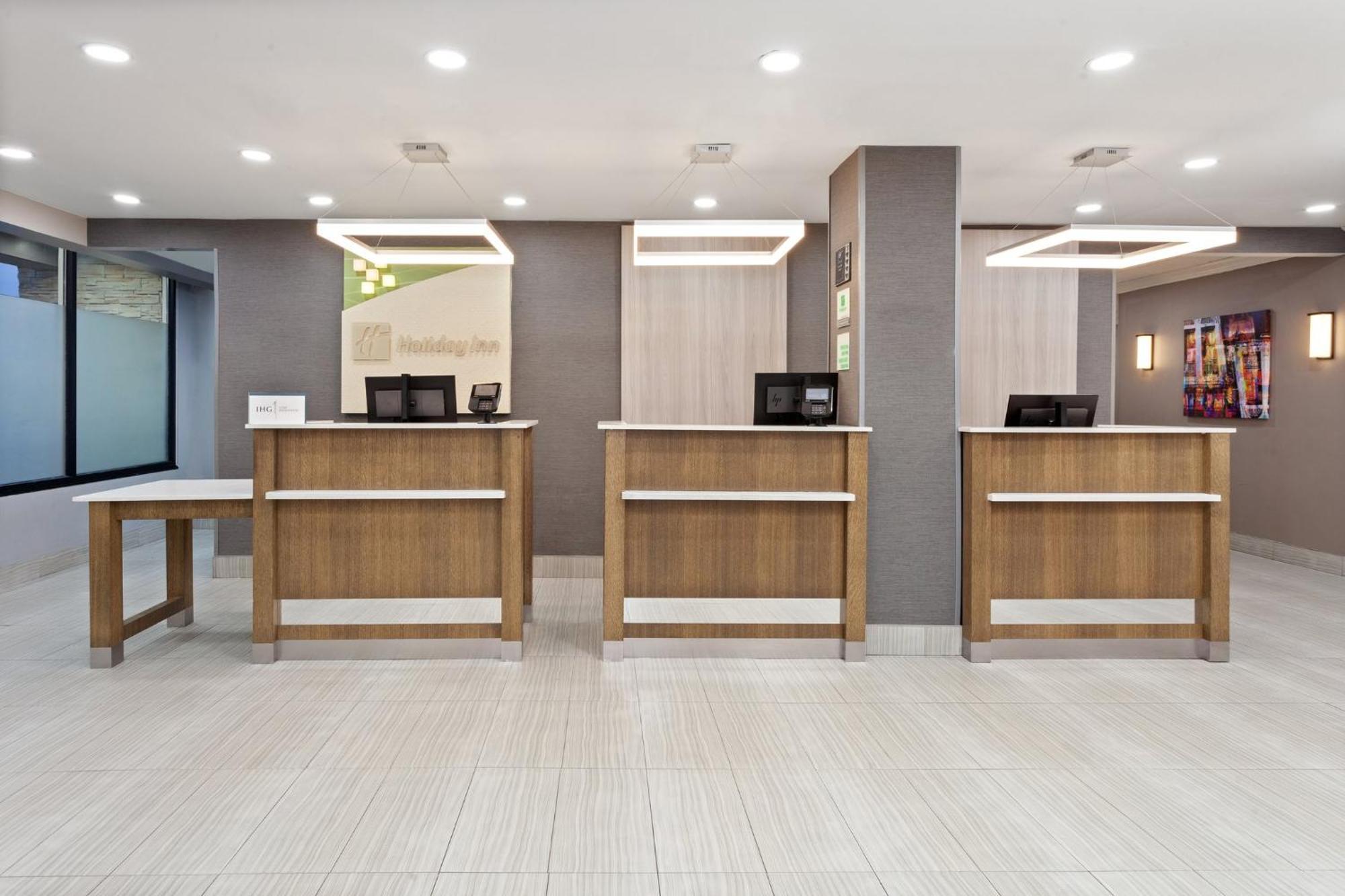 Holiday Inn Chicago/Oak Brook By Ihg Oakbrook Terrace Exterior foto