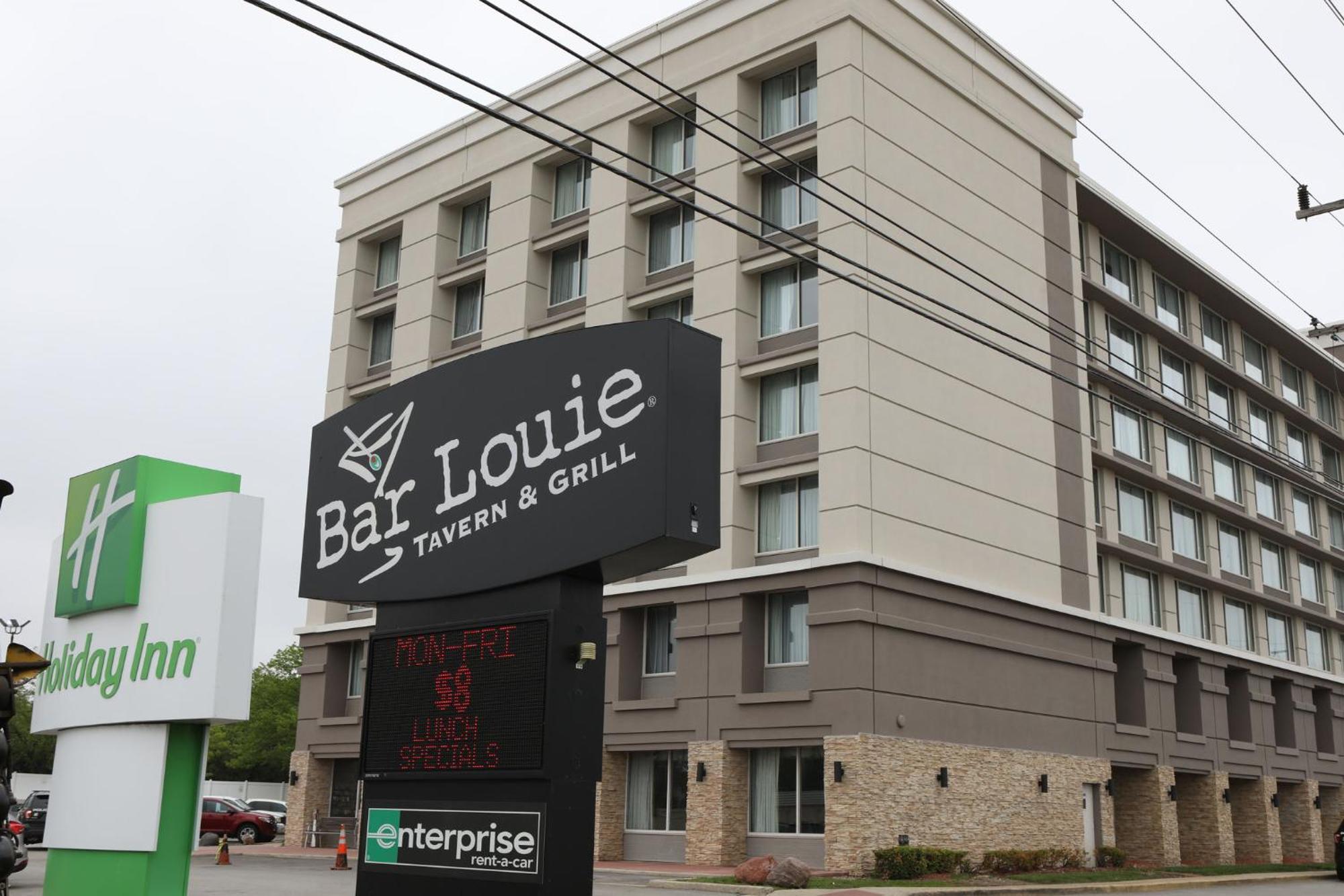 Holiday Inn Chicago/Oak Brook By Ihg Oakbrook Terrace Exterior foto