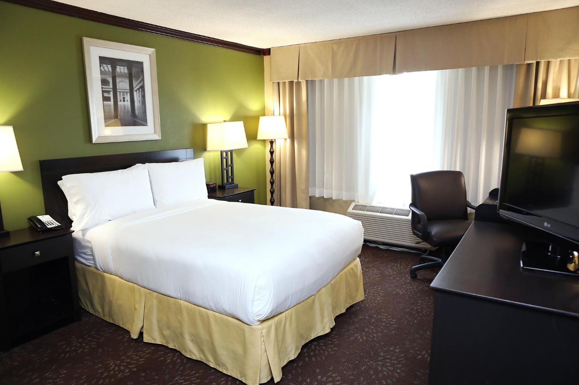 Holiday Inn Chicago/Oak Brook By Ihg Oakbrook Terrace Exterior foto